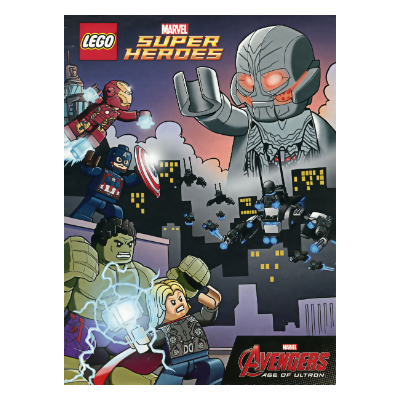 Comic Book, Super Heroes, Marvel, Avengers Age of Ultron (6119054 / 6119055) in [No Color/Any Color]
