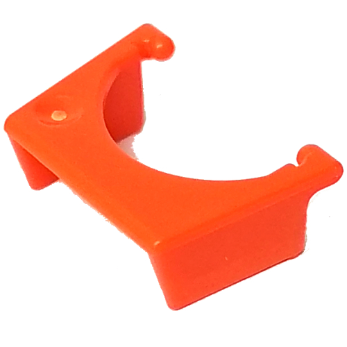 Headwear Accessory Visor (Star Wars Clone Trooper) Orange