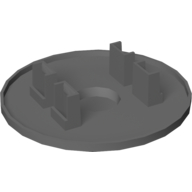Duplo Drivers Cab, Snap Part Dark Bluish Gray