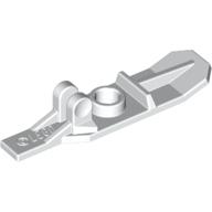 Sports Ski with Hinge White