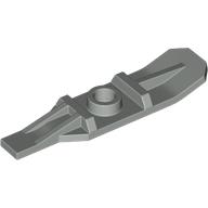 Sports Ski with Hinge Hellgrau