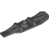 Sports Ski with Hinge Dark Gray