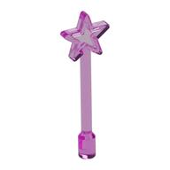 Equipment Magic Wand Transparent-Dunkelrosa