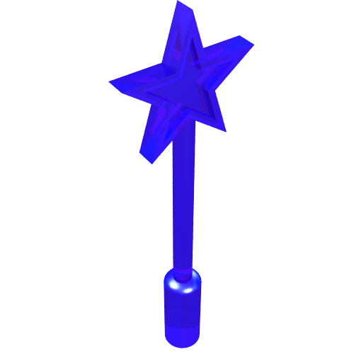 Equipment Magic Wand Trans-Purple