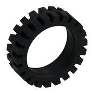 Tyre Offset Tread with Center Band 23 × 7