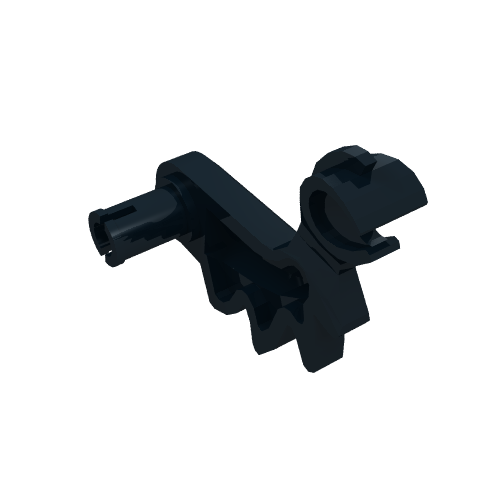 Animal / Creature Body Part, Dinosaur / Dragon Arm, Left Black