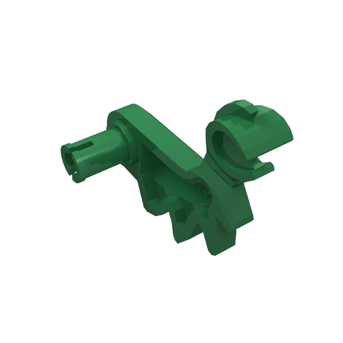 Animal / Creature Body Part, Dinosaur / Dragon Arm, Left Grün