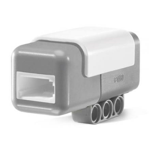 Sensor, Vernier Adaptor, NXT Dunkelblaugrau
