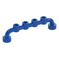 Stange 1 × 6 [geschlossen Noppen] Blau