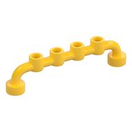 Bar 1 × 6 [Closed Studs] Yellow