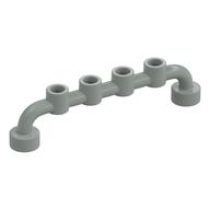 Bar 1 × 6 [Closed Studs] Light Gray