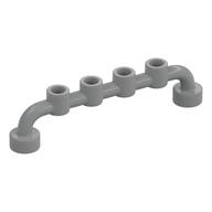 Bar 1 × 6 [Closed Studs] Light Bluish Gray