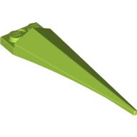 Plate Special 1 × 2 with Angular Extension and Flexible Lime Tip Lime