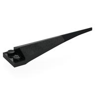Plate Special 1 × 2 with Angular Extension and Flexible Black Tip