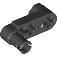 Technic Beam 3 × 0.5 Liftarm with Boss and Blocked, Squared Pin Hole