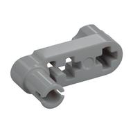 Technic Beam 3 × 0.5 Liftarm with Boss and Blocked, Squared Pin Hole Light Bluish Gray
