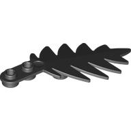 Plant, Palm Leaf Small Schwarz