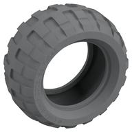 Reifen 68.7 × 34 R Hellblaugrau