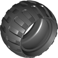 Tyre 43.2 × 26 Balloon Small
