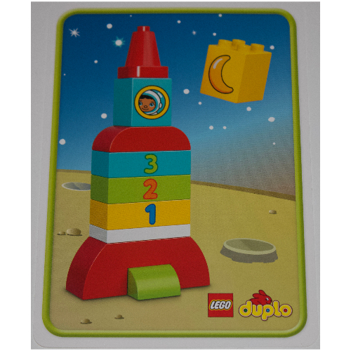 Idea Card, For Set 10815-1 - Card 1 [Keine Farbe/Beliebige Farbe]