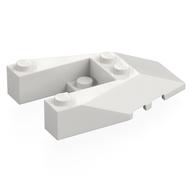 Brick Wedged, Sloped 6 × 4 Cutout, Stud Notches