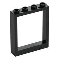 Door Frame 1 × 4 × 4, Holes (Lift)