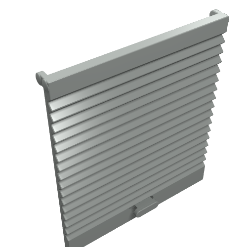 Door 1 × 4 × 4 Lift Light Gray