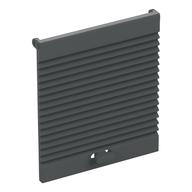 Door 1 × 4 × 4 Lift Dark Bluish Gray
