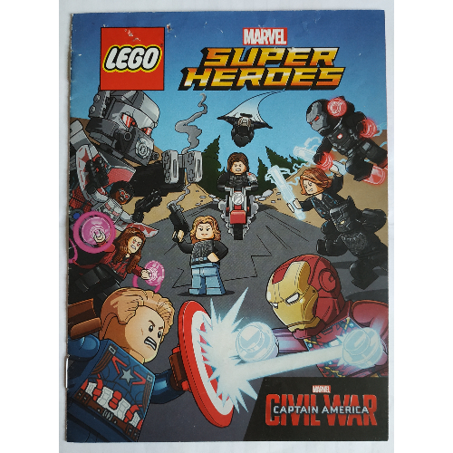 Comic-Heft, Super Heroes, Marvel, Captain America Civil War
