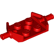 Plate Special 2 × 2 with Wheels Holder Wide Rot