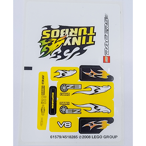 Sticker Sheet for Set 8148-1 [No Color/Any Color]