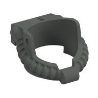 Minifig Neckwear Helmet Breathing Apparatus Dunkelgrau