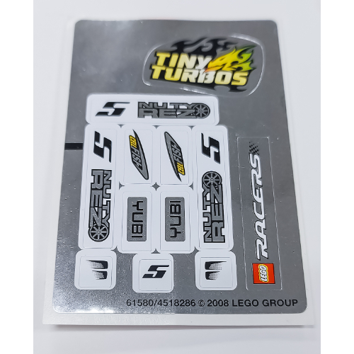 Sticker Sheet for Set 8149-1 [No Color/Any Color]