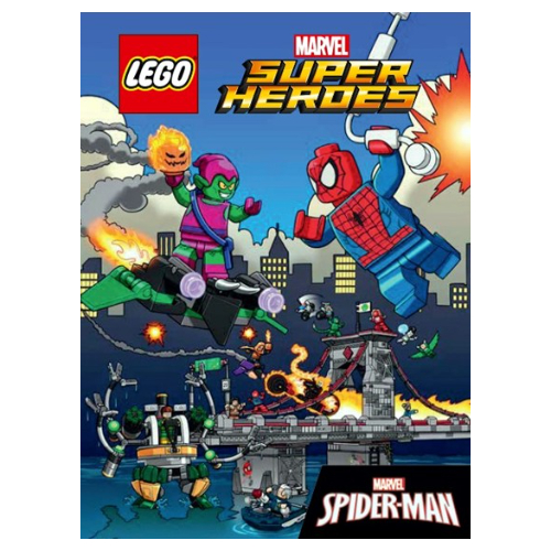 Comicheft, Super Heroes, Marvel, Spider-Man (6163835 / 6163836) in [Keine Farbe/Beliebige Farbe]