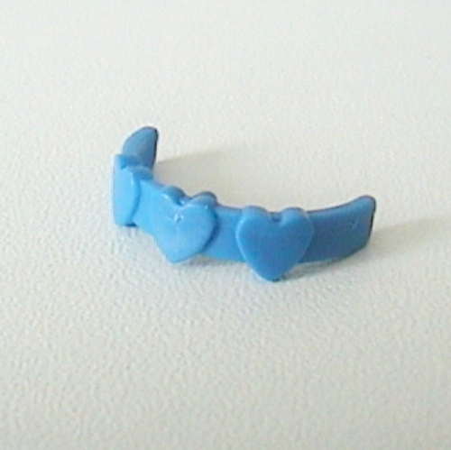 Belville, Equipment, Hair Band with Hearts Blue