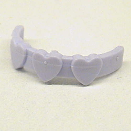 Belville, Equipment, Hair Band with Hearts Light Violet