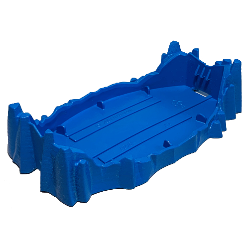 Packaging, Canister Lid and Base, Bionicle Black