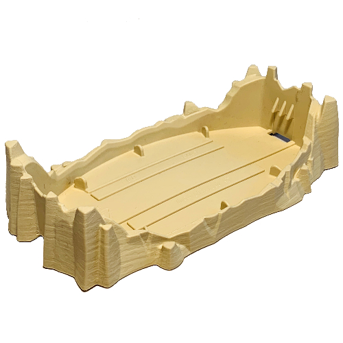 Packaging, Canister Lid and Base, Bionicle Tan