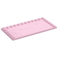 Plate Special 6 × 12 with Studs on 3 Edges Pink