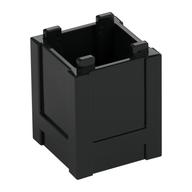 Container Box 2 × 2 × 2 - Top Opening Schwarz