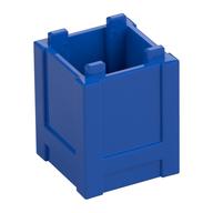 Container Box 2 × 2 × 2 - Top Opening Blue