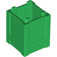 Container Box 2 × 2 × 2 - Top Opening Grün