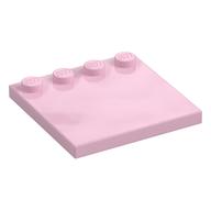 Plate Special 4 × 4 with Studs on One Edge [Plain] Pink