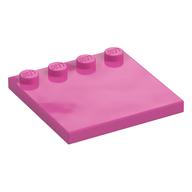 Plate Special 4 × 4, Studs on One Edge Plain] Medium Dark Pink