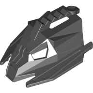Large Figure Mask Pakari Nuva (Adaptive Armour Style) Black