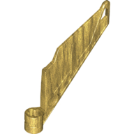 groß Figur Flügel, klein Perlgold