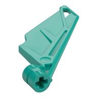 Large Figure Wing, Small Dark Turquoise