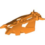 Large Figure Armor Panel / Shield Orange