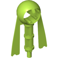 Projectile, Large Figure Weapon Ammo, Mistika Nynrah Ghost Blaster Lime