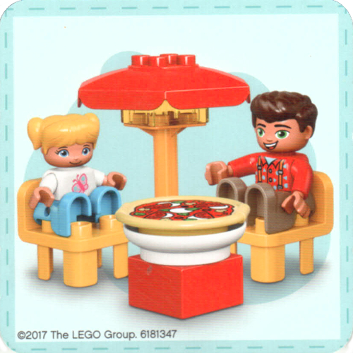 Find a Pair Card from Set 40267-1 [Keine Farbe/Beliebige Farbe]